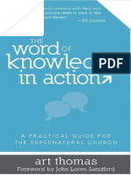 La palabra del conocimiento en - Art Thomas (TRADUCIDO).pdf