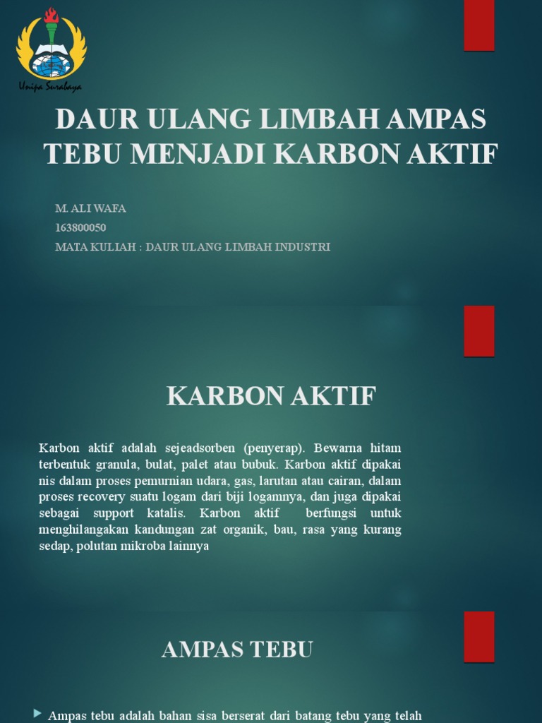 Daur Ulang Ampas Tebuu Pdf