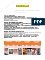 Diagnostico Pulpar y Periapical-Endodoncia