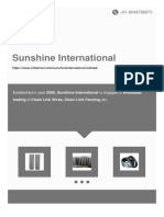 Sunshine International PDF