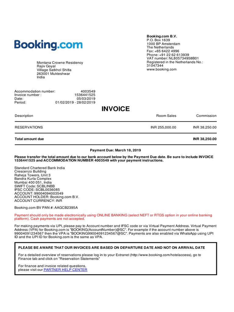 Invoice pdf invoice payments