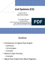 Lecture 5-2 Signal Flow Graphs PDF