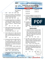 Problemas de Multiplicación y División de Números Naturales - Práctica