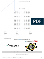 Word Search With A Hidden Message Puzzle