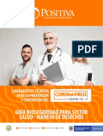 Guia Bioseguridad Sector Salud Manejo Desechos