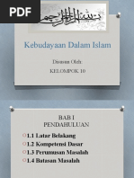 Download Kebudayaan Dalam Islam by FifiNurAchfiahBudhiArtha SN46796206 doc pdf