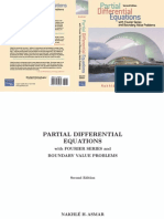 Nakhle H. Asmar Partial Differential Equations With Fourier Series and Boundary Value Problems PDF