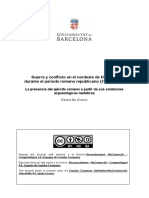 Guerra y conflicto en el nordeste de Hispania durante el período romano republicano (218-45 a.C.)