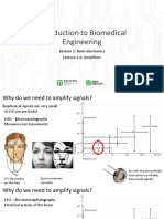 Biomedical Amplifier