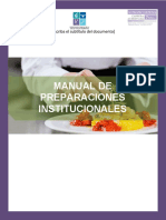 Manual de Preparaciones Institucionales