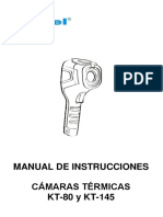 Manual de Instrucciones Cámara KT-145 Sonel PDF
