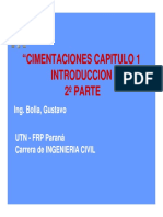 Capitulo 1a-2 - Parte-Cimentaciones-Consideraciones Generales 2017