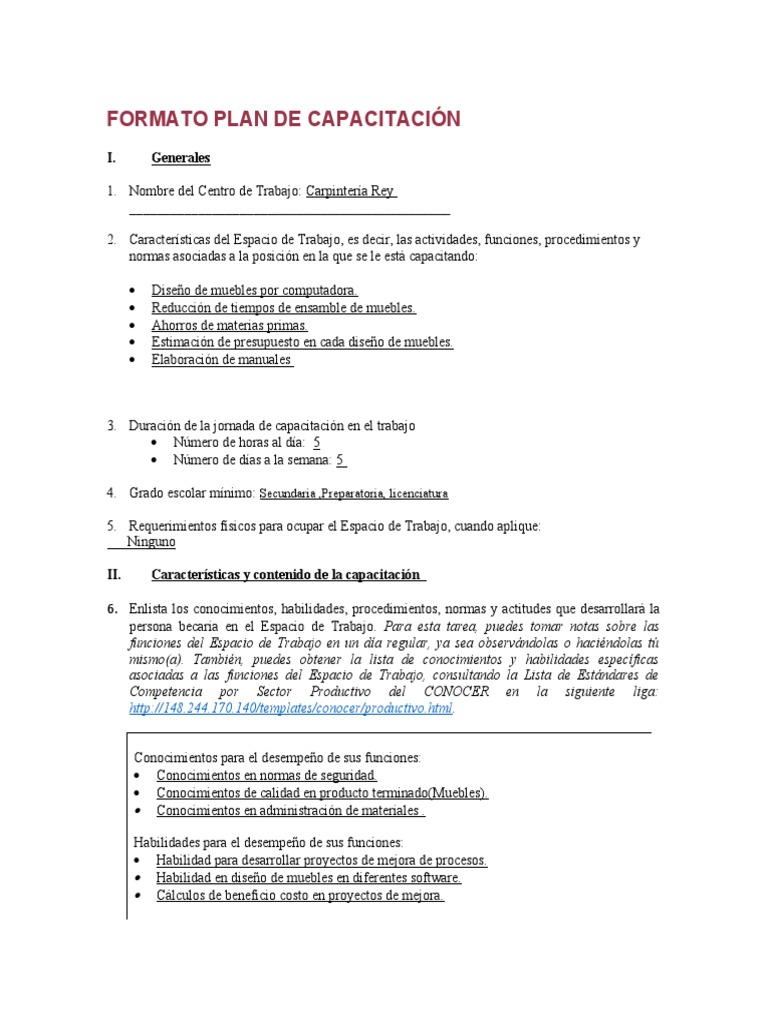 Plan de Capacitacion Ventas | PDF | Diseño | Software
