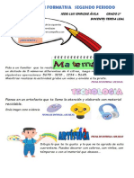 Evaluación Formativa 2 Periodo