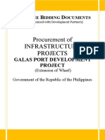 Galas Port Development Project Extension of Wharf Bid Documents