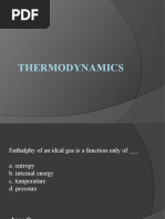 THERMODYNAMICS