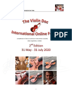 EN REGULATIONS The Violin Doc IOF - En.es