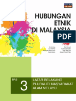 Bab 3 Latar Belakang Pluraliti Masyarakat Alam Melayu - FIT PDF