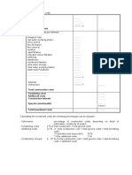 CostCalculationsTablesDesignExcercise PDF