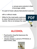 Manage Intoxicated Persons
