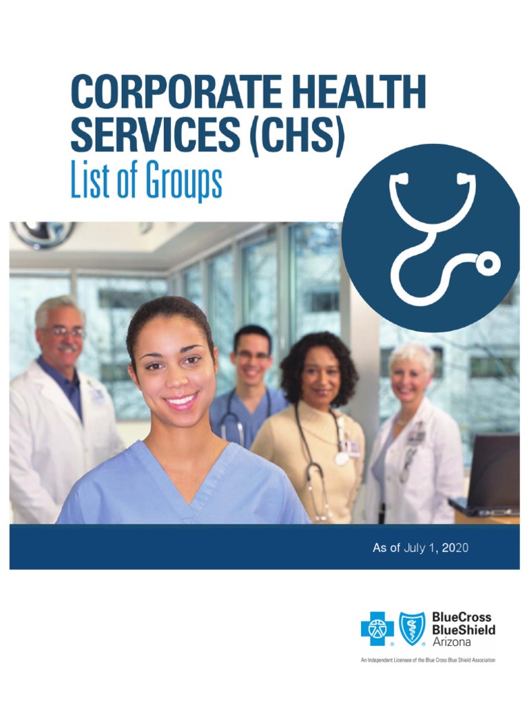 BCBS AZ Group Prefix PDF Limited Liability Company Health Care