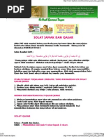 Contoh Surat Tahniah