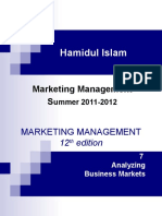 Marketing Management (Chapter-7)