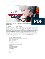 Clip Studio Paint EX 1.9.4, La Herramienta Definitiva para Manga e Ilustración