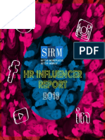 HR Report2019 SHRM Influencers