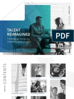 Talent Reimagined: 7 Emerging Trends For Transformative Leaders