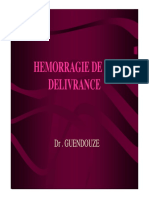 Hemorragie Delivrance