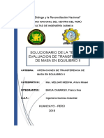 Barja Camargo Franco Noe Solucionario de La Tercera Evaluacion de Operaciones de Transferencia de Masa en Equilibrio Ii