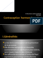 Contraception Hormonale Orale