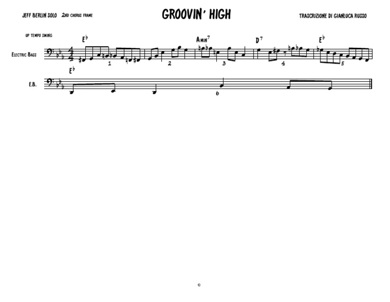 Grooving PDF