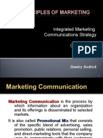 Integrated Marketing Communications Strategy