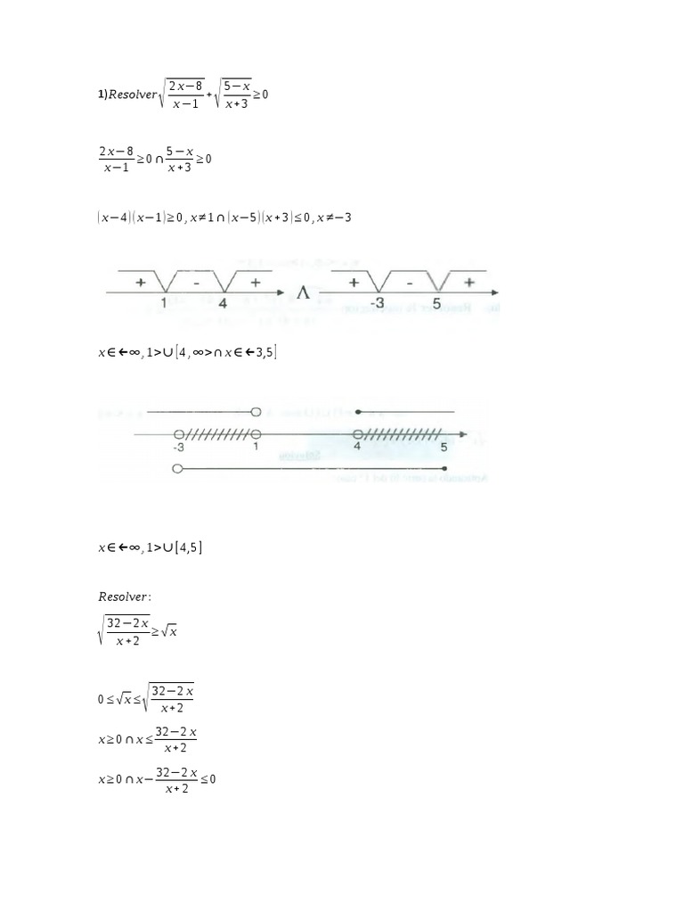 Ejercicios Calculo de Una Variable | PDF | Ecuaciones | Objetos matemáticos