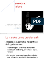 Musica e Semiotica Una Introduzione PDF