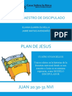 El Plan Maestro de Discipulado