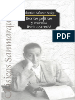 Escritos Politicos y Morales-Sebastian Salazar PDF