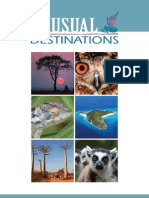 Unusual Destinations - 2011 Full Brochure