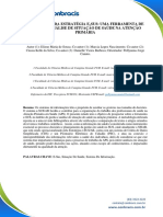 Prospecção Da Estratégia E-Sus - Uma Ferramenta de Gestão e Análise de Situação de Saúde Na Atenção Primária