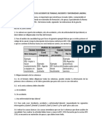 Instrucciones Reporte de Accidente de Trabajo, Incidente Y Enfermedad Laboral