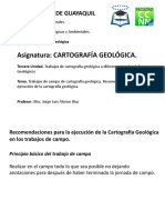 Cartografía Geológica_ Recomendaciones para la Cartografia Geológica.pptx