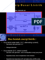 Penyediaan Listrik