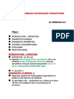 Accidents Cerebraux Ischemiques Transitoires PDF