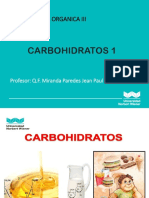 Curso QUÍMICA ORGANICA III: Carbohidratos