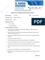 Strength of Materials - 1 CCM 1