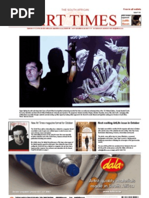 SA Art Times September 2010