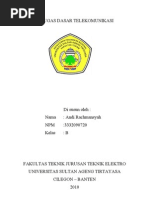 Download Dasar Telekomunikasi by Saputra Hadi Rustari SN46797944 doc pdf