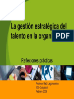 Gestion Estrategica Del Talento PDF